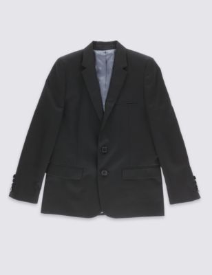 Notch Lapel 2 Button Blazer &#40;5-14 Years&#41;